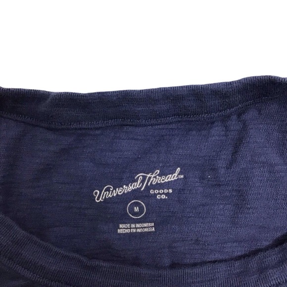 Universal Thread Women's Midi Dress Ruffle Tank Blue Size Medium - Picture 8 of 8